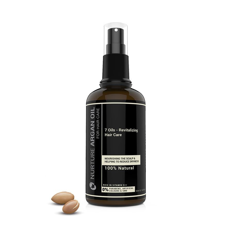 NURTURE ARGAN DAMAGED HAIR TREATMENT PACKAGE