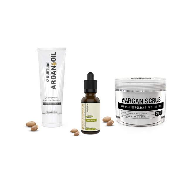 NURTURE ARGAN CLEAN FACE TREATMENT