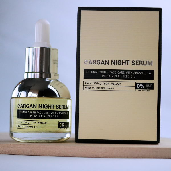ETERNAL YOUTH FACE CARE WITH ARGAN OIL & PRICKLY PEAR SEED OIL