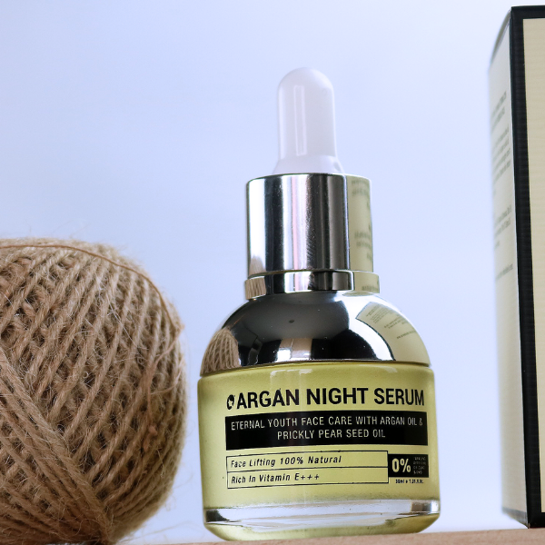 ETERNAL YOUTH FACE CARE WITH ARGAN OIL & PRICKLY PEAR SEED OIL