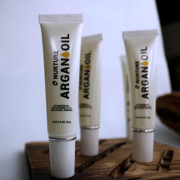 EYE CONTOUR GEL RICH IN VITAMIN A, E, K 100% NATURAL ARGAN OIL