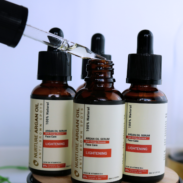 SUBLIME BRILLIANCE SERUM WITH ARGAN OIL - ORANGE BLOSSOM SMELL