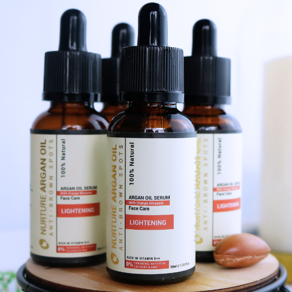 SUBLIME BRILLIANCE SERUM WITH ARGAN OIL - ORANGE BLOSSOM SMELL