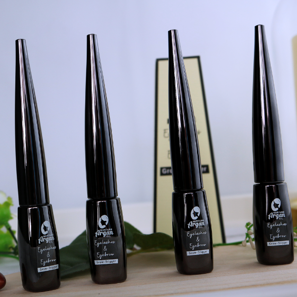 7 OILS FOR EYELASHES & EYEBROWS WITH ARGAN OIL