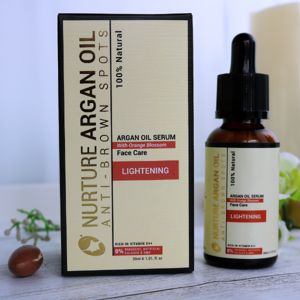 SUBLIME BRILLIANCE SERUM WITH ARGAN OIL - ORANGE BLOSSOM SMELL