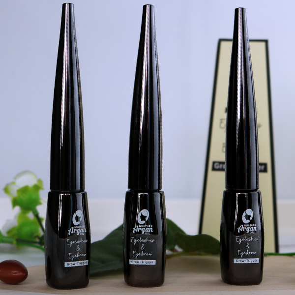 7 OILS FOR EYELASHES & EYEBROWS WITH ARGAN OIL