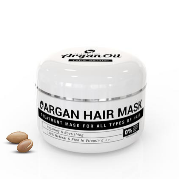 NURTURE ARGAN DRY HAIR TREATEMENT PACKAGE