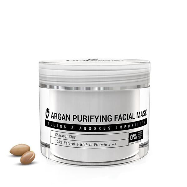 PURIFYING FACIAL MASK WITH CLAY - Nurture Argan