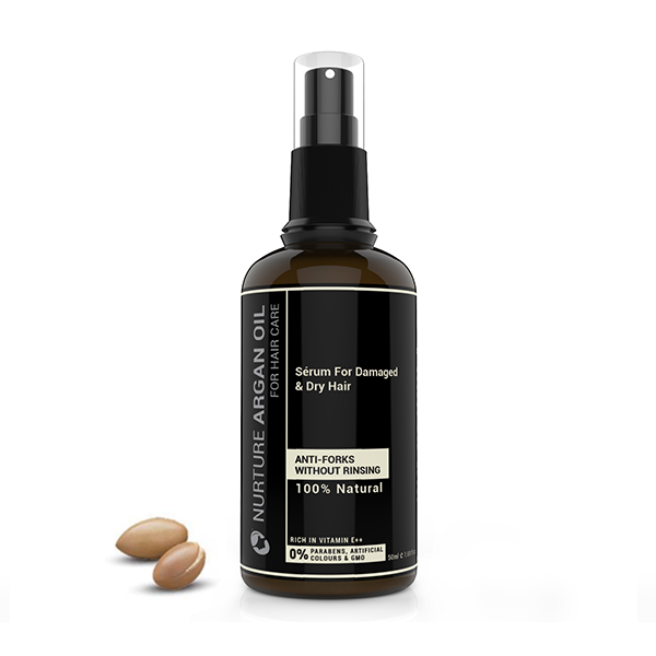 NURTURE ARGAN DAMAGED HAIR TREATMENT PACKAGE