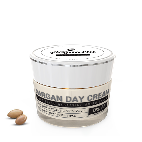 DAY CREAM WITH ORGANIC ARGAN OIL - Nurture Argan