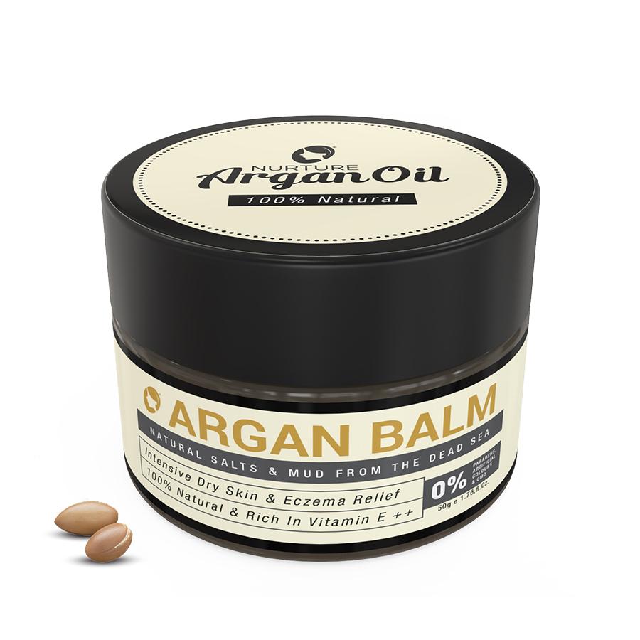 ARGAN BALM SALTS & MUD FROM THE DEAD SEA FOR A DRY SKIN - Nurture Argan