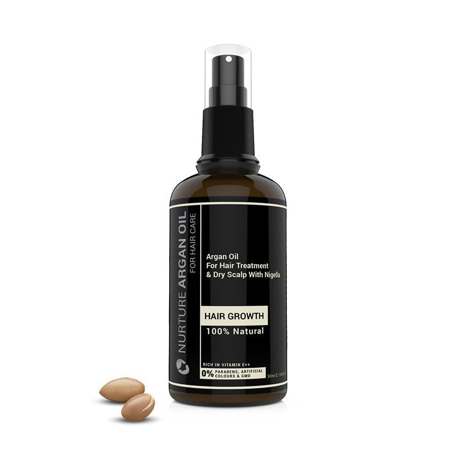 NURTURE ARGAN DRY HAIR TREATEMENT PACKAGE