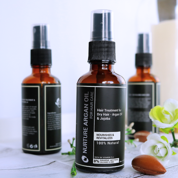 HAIR TREATMENT FOR DRY HAIR - ARGAN OIL & JOJOBA
