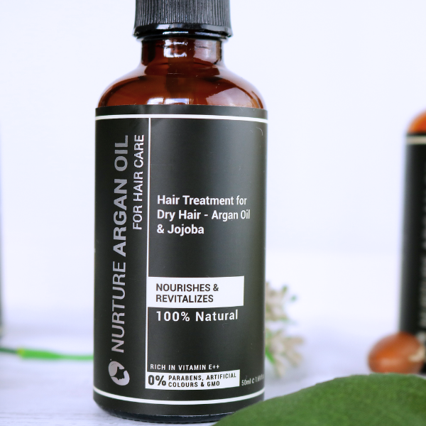 HAIR TREATMENT FOR DRY HAIR - ARGAN OIL & JOJOBA
