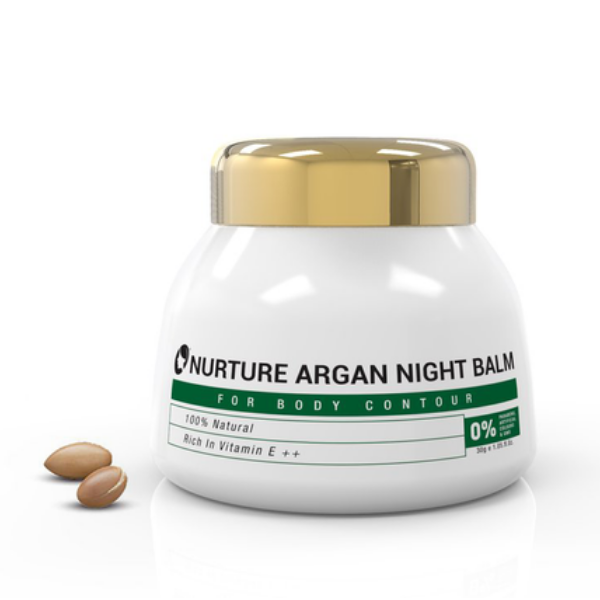 BODY CONTOUR NIGHT BALM WITH GREEN COFFEE - Nurture Argan