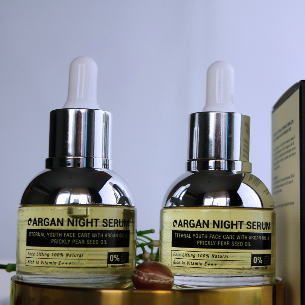 ETERNAL YOUTH FACE CARE WITH ARGAN OIL & PRICKLY PEAR SEED OIL