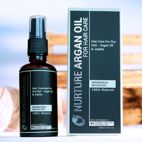 HAIR TREATMENT FOR DRY HAIR - ARGAN OIL & JOJOBA
