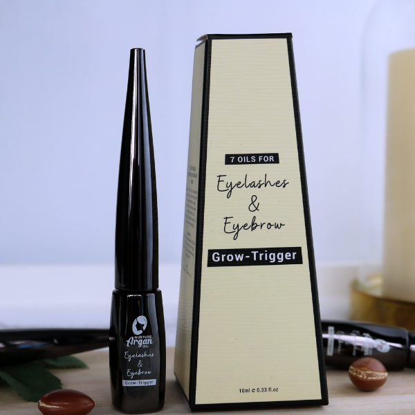 7 OILS FOR EYELASHES & EYEBROWS WITH ARGAN OIL