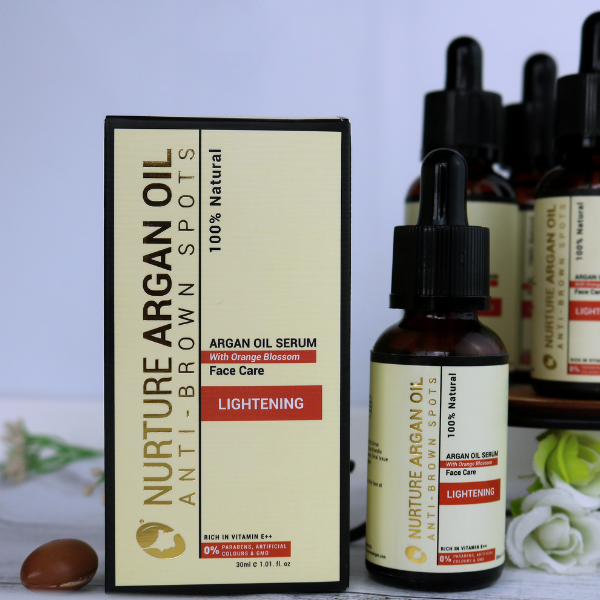 SUBLIME BRILLIANCE SERUM WITH ARGAN OIL - ORANGE BLOSSOM SMELL