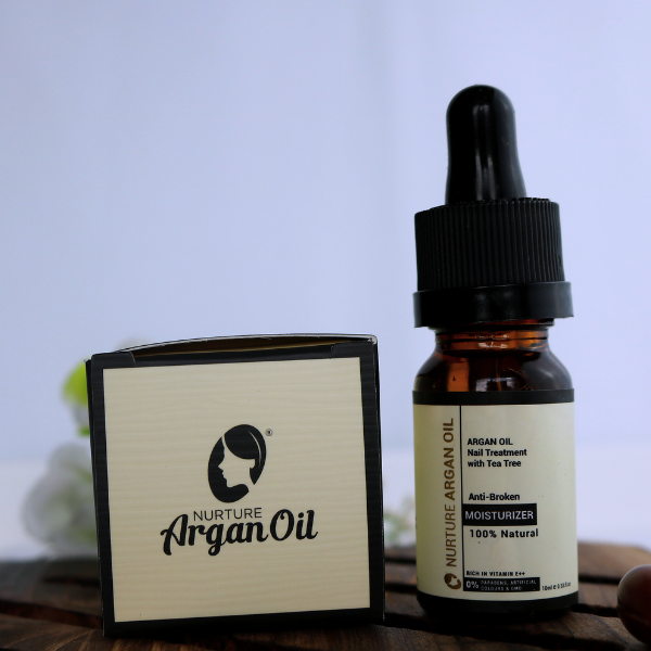 ARGAN OIL TREATMENT & TEA TREE - BROKEN NAIL