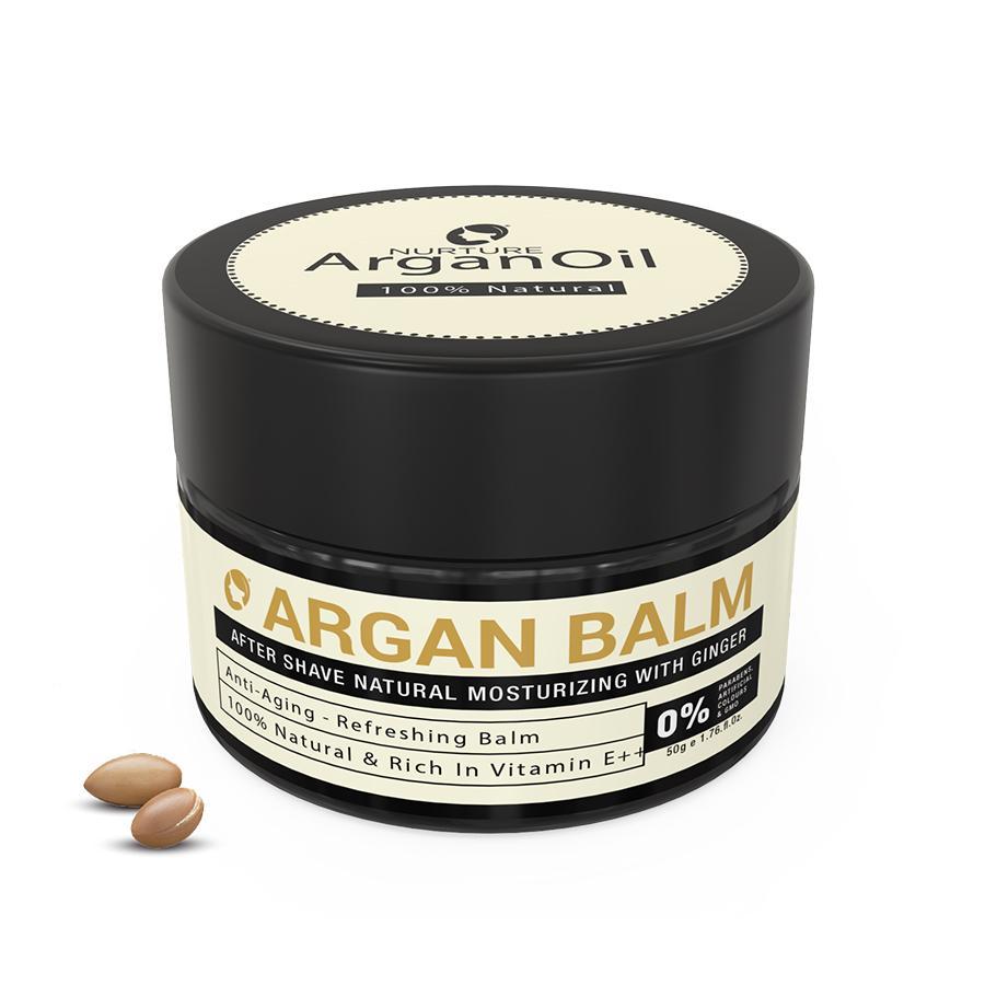 NURTURE ARGAN MAN FACE AND BEARD CARE