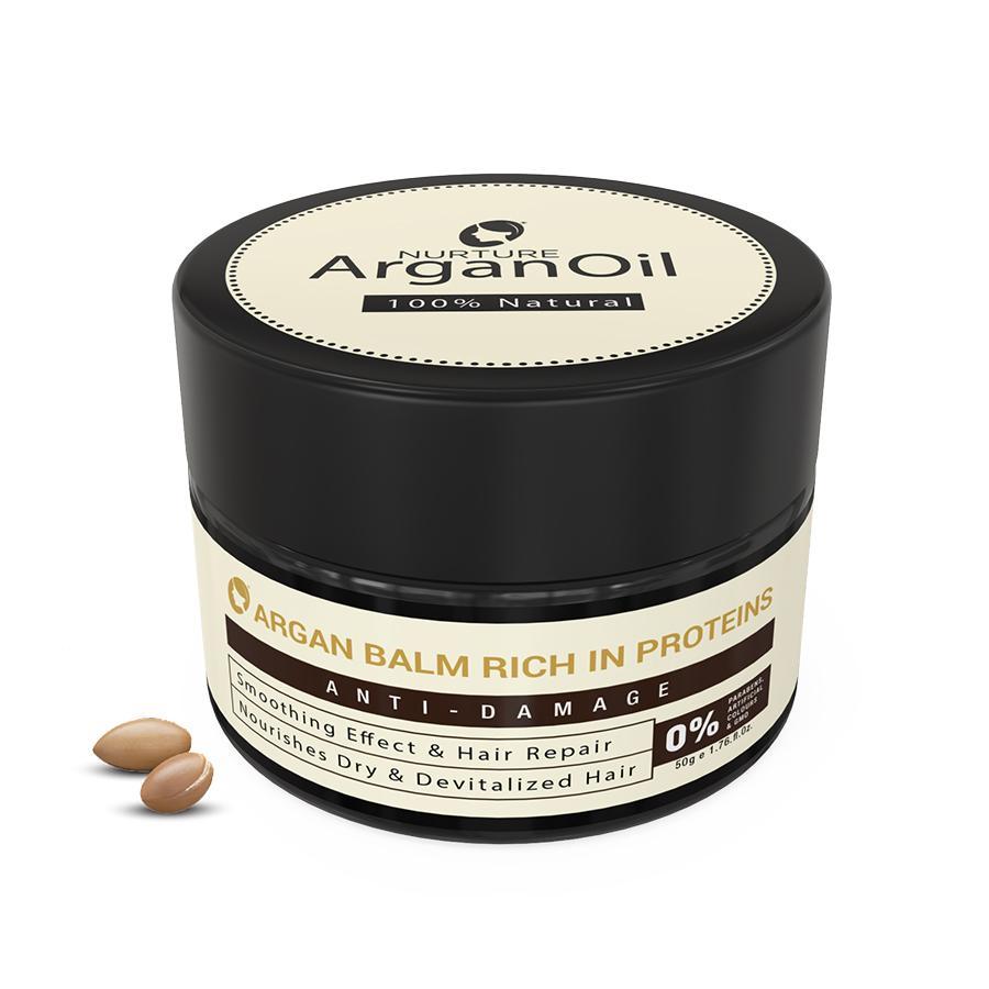 NURTURE ARGAN DAMAGED HAIR TREATMENT PACKAGE