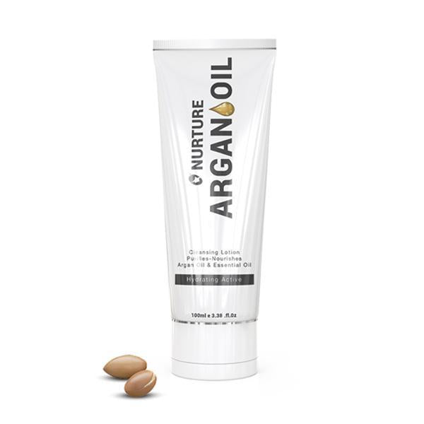 CLEANSING MILK WITH ARGAN OIL & GRAPEFRUIT - Nurture Argan