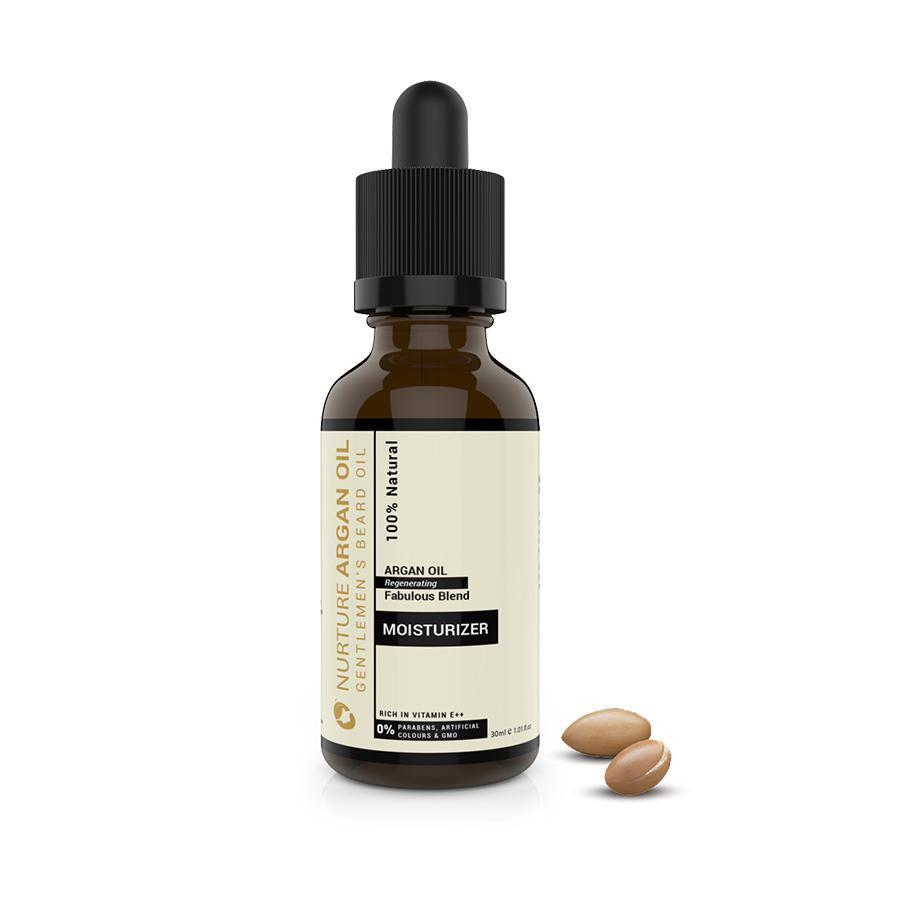 BEARD OIL WITH ARGAN, IDEAL FOR MOISTURIZING AND HYDRATING THE BEARD. - Nurture Argan