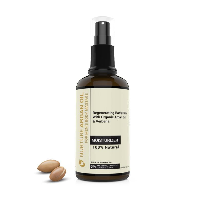 REGENERATING BODY CARE  WITH ORGANIC ARGAN OIL & VERBENA - Nurture Argan