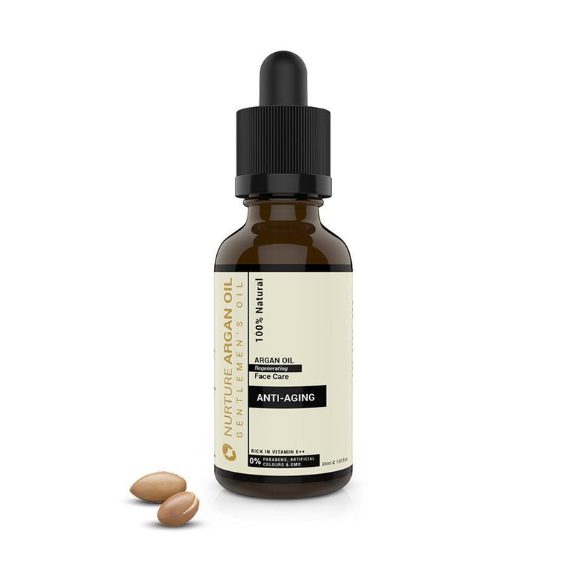 NURTURE ARGAN MAN FACE AND BEARD CARE