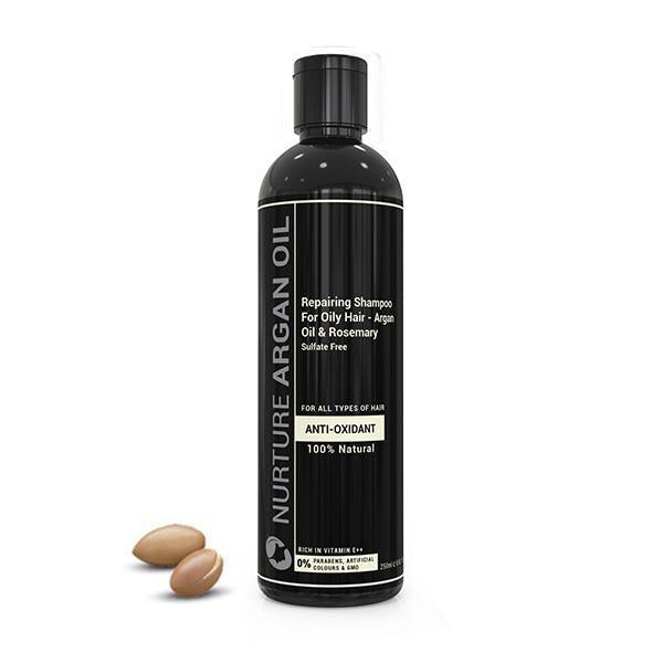 NURTURE ARGAN DAMAGED HAIR TREATMENT PACKAGE