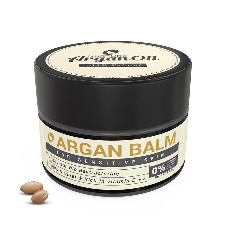 ARGAN BALM FOR SENSITIVE SKIN - Nurture Argan
