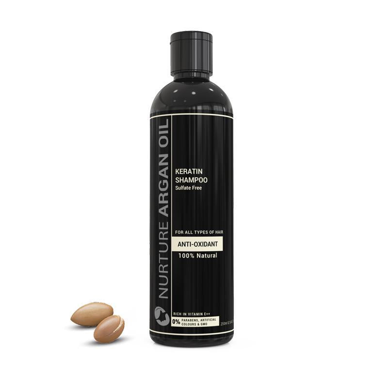 KERATIN SHAMPOO - Nurture Argan