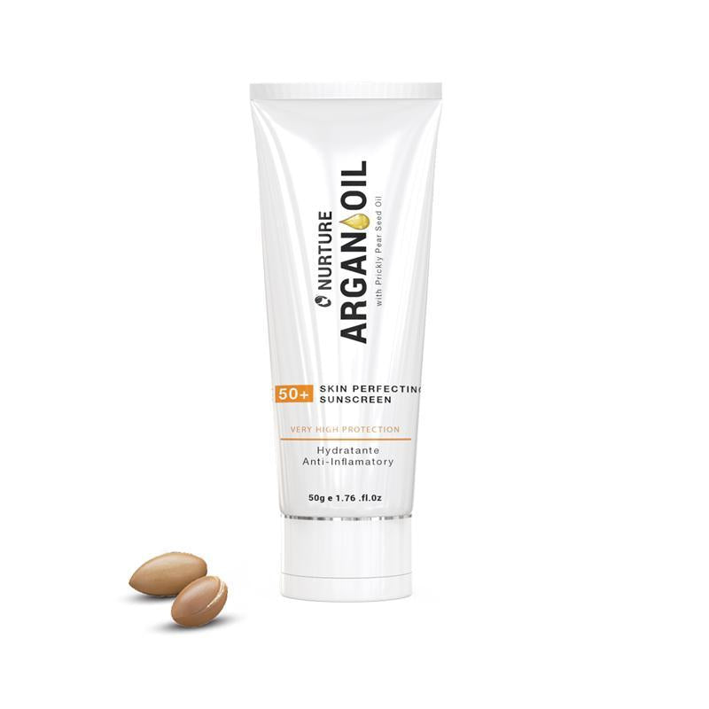 NATURAL SUNSCREEN FOR VERY HIGH PROTECTION - Nurture Argan