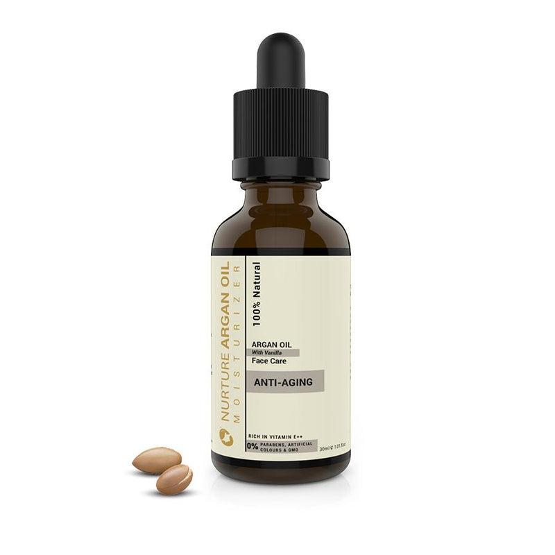 ETERNAL YOUTH FACE CARE WITH ORGANIC ARGAN OIL- VANILLA SMELL - Nurture Argan