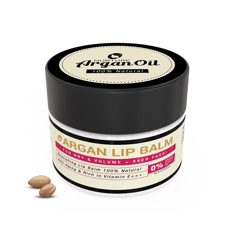 THIS LIP BALM VOLUME + AKER FASSI - Nurture Argan